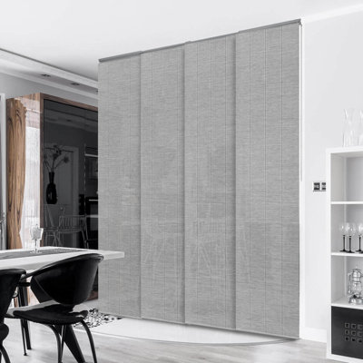 Semi Sheer Paper Vertical blind
