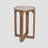 Anbut Marble Top Solid Wood End Table