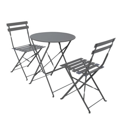 2 - Person Patio Dining Set with Round Table