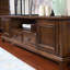 Meuble télé de rangement à grande capacité de style américain-107365081