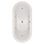Elle 72'' L Whirlpool Bathtub