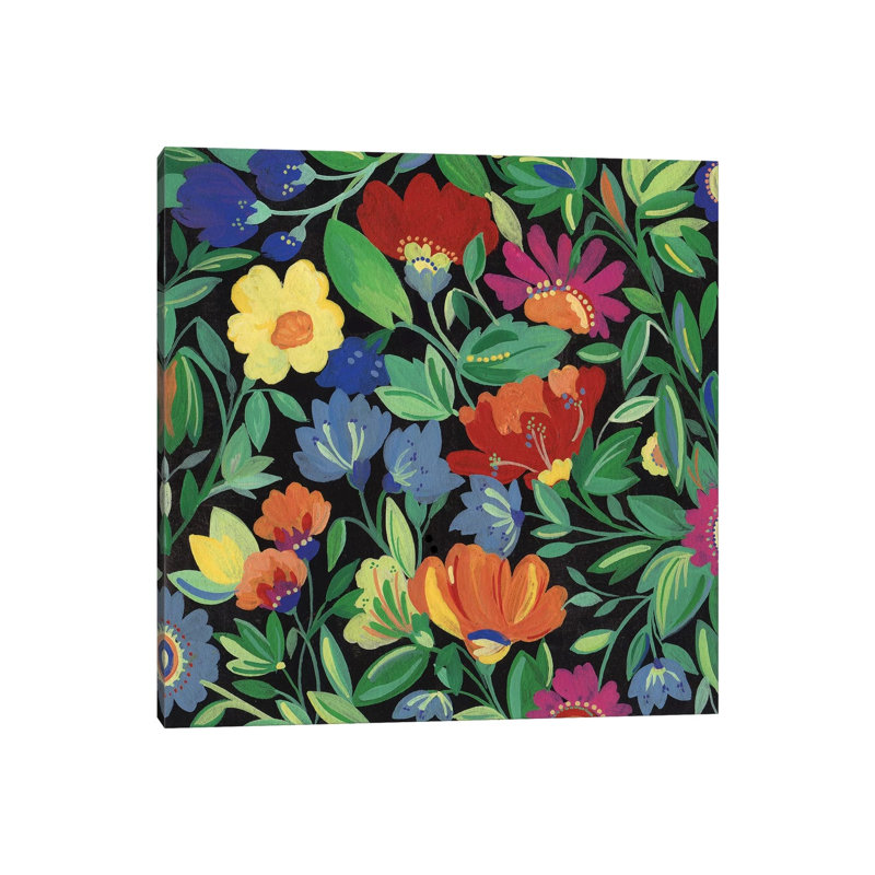 Jamaican Garden 1 Piece Wrapped Canvas Painting, 45.72 cm H x 45.72 cm W