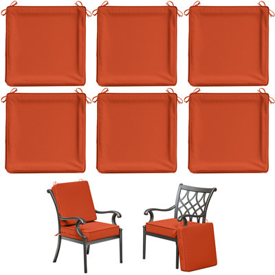 Outdoor Chair Cushion Covers, 5 Sizes Available, Covers Only