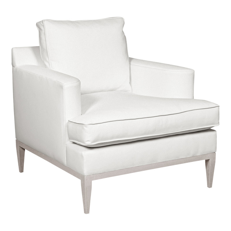 Camilla Armchair, Dove Gray, Bennett Carolina