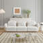 Canapé paresseux simple avec coussin de dossier-897202494-897202495