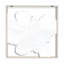 Kester, fleur abstraite aux couleurs vives - peinture à cadre flottant-87680063