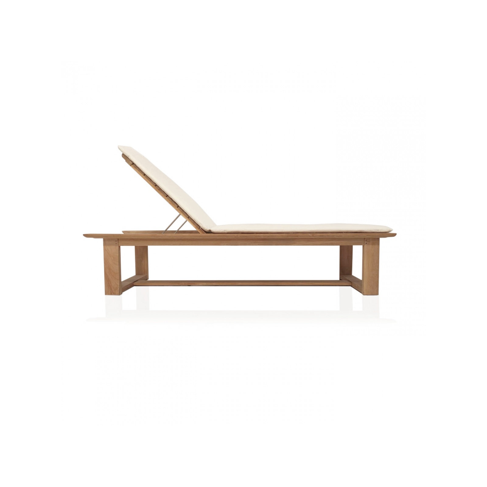 Westminster Teak 27'' Outdoor Chaise Lounge