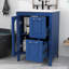 Meuble-lavabo 24 po avec deux tiroirs et une tablette réglable-118041260