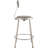 Backed Ergonomic Industrial Stool with Footrest-58829965-58829966