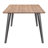 Metal Base Dining Table