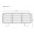 Simple and Retro Classic Decorative Cabinet