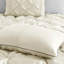 Édredon très grand 7 pièces - Design, literie rembourrée, coussin l 18 po x L 18 po-122456006