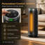 ZAFRO 1500 BTU Electric High Efficiency Compact Space Heater