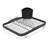 Sinkin Dish Rack, Lightweight Dish Drainer Kitchen Counter-21494958