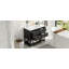 Ensemble de meuble-lavabo 36 po avec lavabo, lavabo en céramique encastré, ensemble de meuble-lavabo autoportant à 4 tiroirs, bois massif
