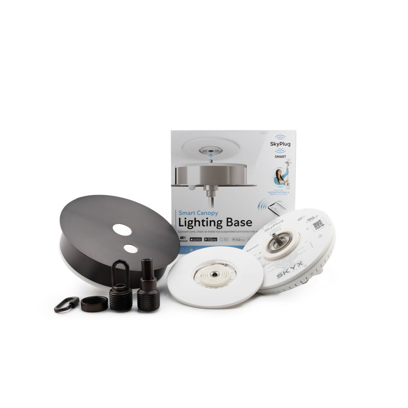 Ensemble SkyPlug Smart - Installation d'éclairage facile - Mira, Bronze