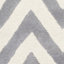 Tapis argenté/ivoire tuffeté à la main Kyleigh-17596487