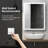 Naliyah Flat Wall Mirror-167528121