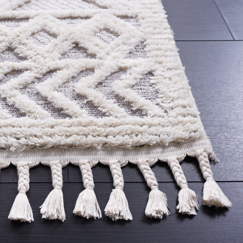Tapis de couleur unie performance Wendt, Carré 6 pi 7 po