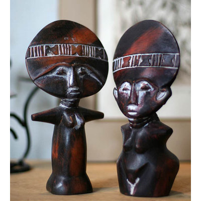 Ensemble de 2 figurines Sweetbriar