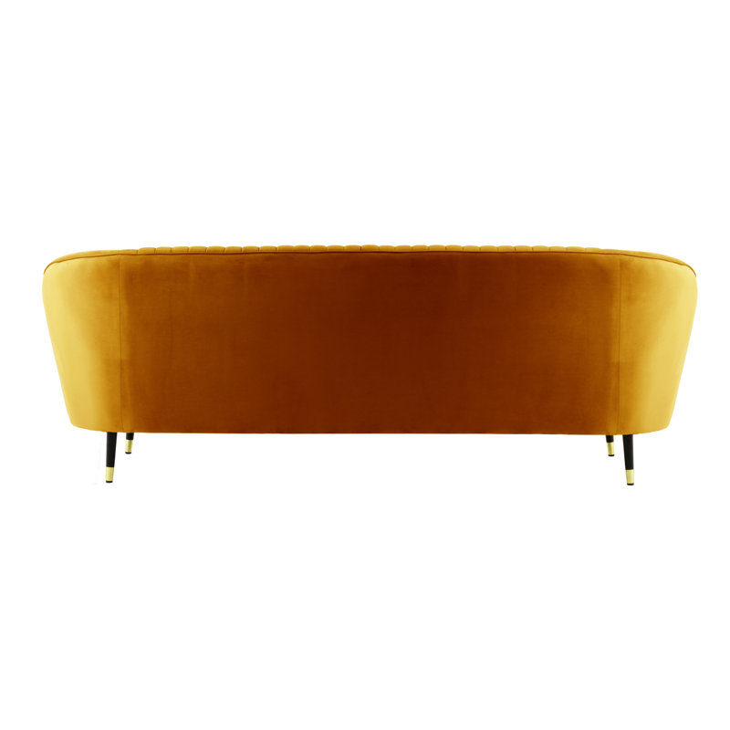 Rubio 3 Seater Sofa, Mustard Yellow