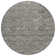 Machine Washable Indoor/Outdoor Christain ACN1223 Pewter Rug