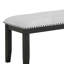 Meuble de salle à manger rembourré 1pc