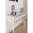 Modern Console Table With Metal Legs