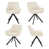 Cream Chenille
