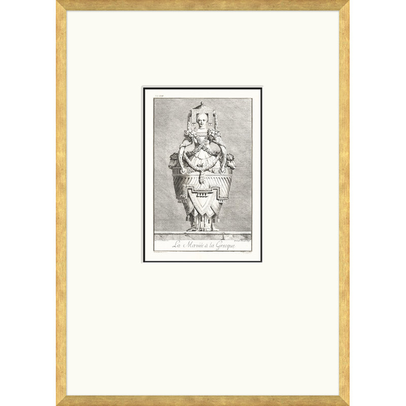 Architecheral People Print by Bespoke By Baker