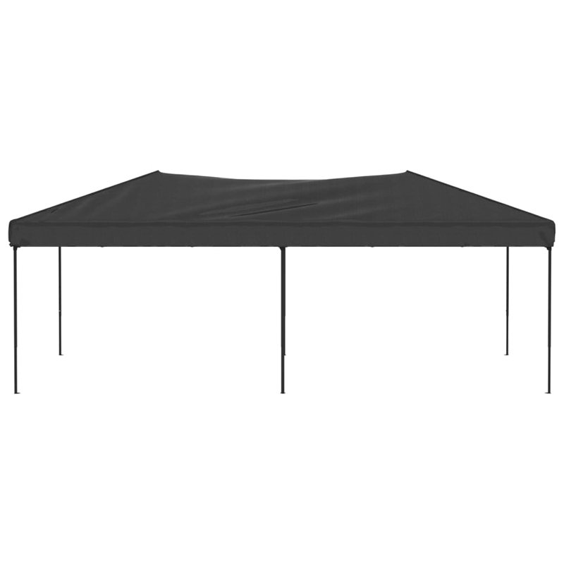 6m x 3m Steel Canopy, Anthracite