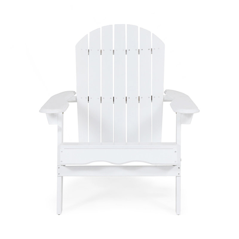 Adirondack Chair, White