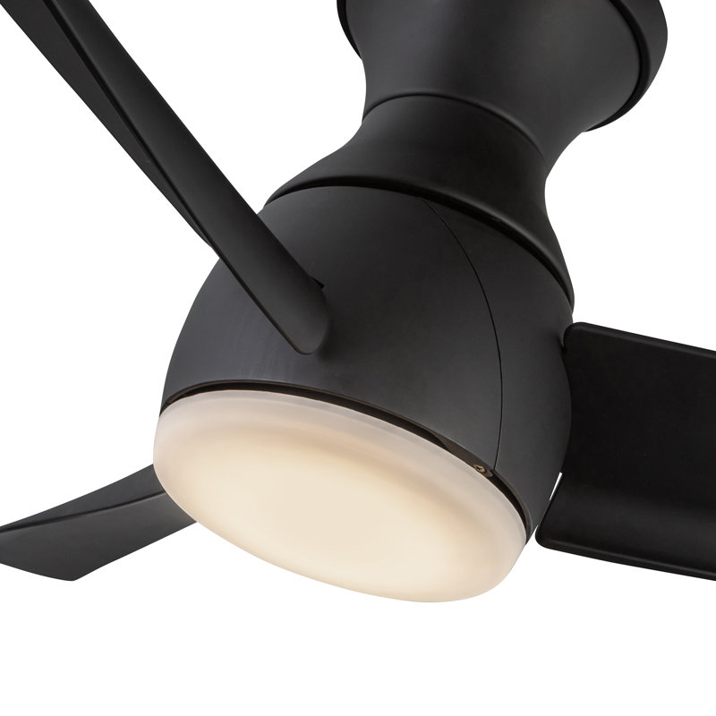 Thalia Smart LED Ceiling Fan, Matte Black