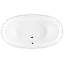 Balneo 66'' L Freestanding Soaking Bathtub-912376127