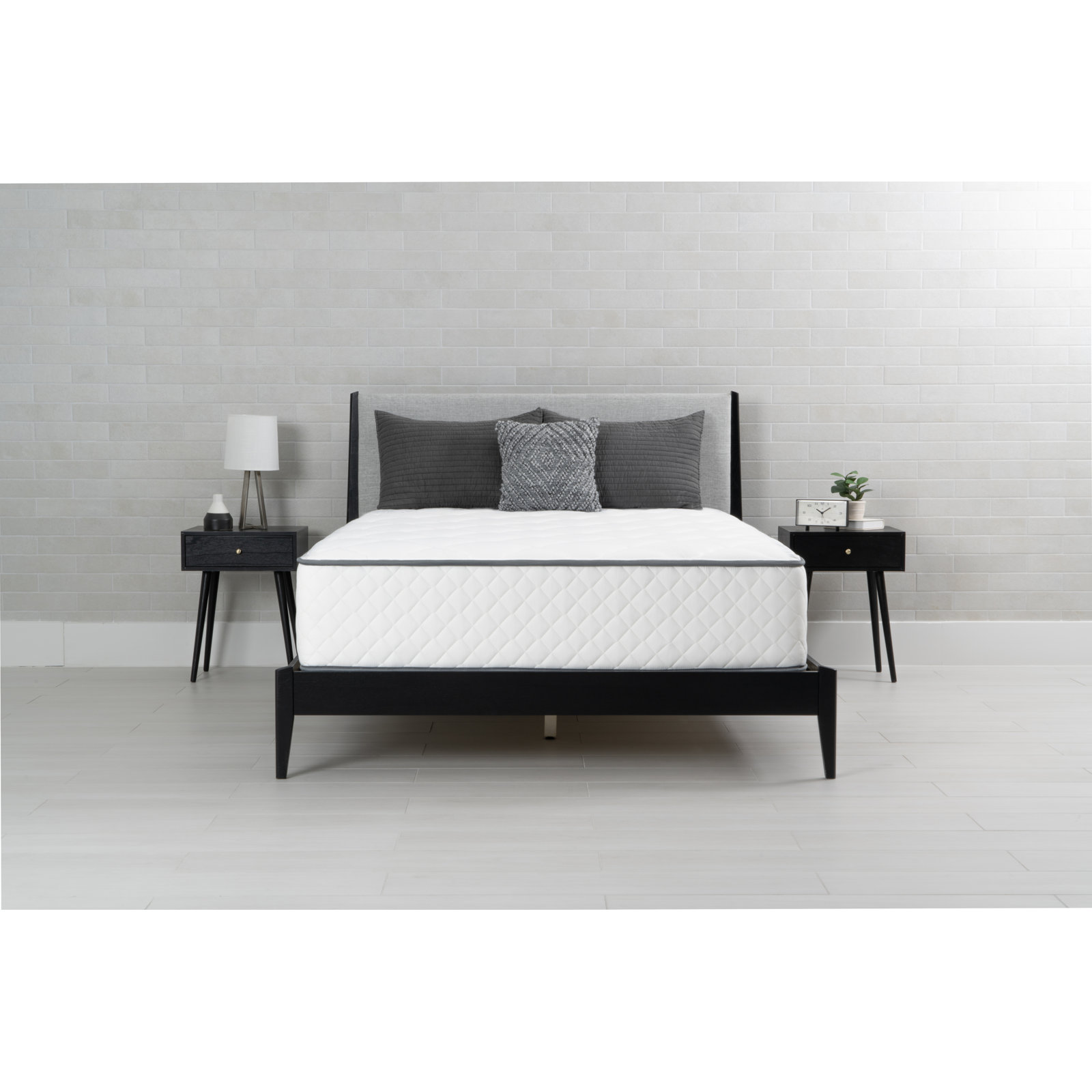 Brooklyn Bedding Soft Hybrid Mattress 10"/12"/14", Twin, 10"