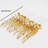 30 Pcs Artificial Eucalyptus Leaves Stems Realistic Faux Greenery UV-Resistant  Eucalyptus Branches For Vase, Wedding & Home Decor-1139983577