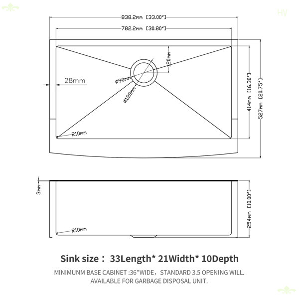 Product Dimensions