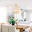 Lustre empire unique à 5 lumières-66305545