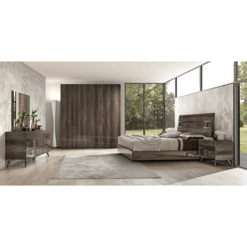 Gregory King Size Bed