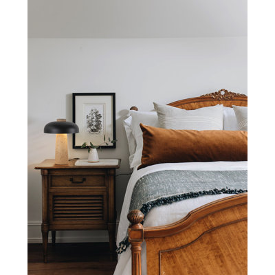 Stone Table Lamp