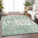 Premium Machine Washable Prisco Sage Rug