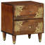 40cm W Solid Wood Bedside Table