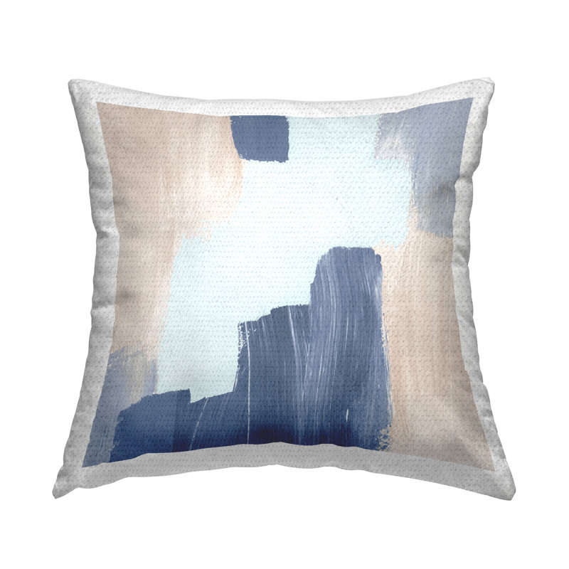 Coussin décoratif abstrait intérieur \/ extérieur