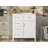 Wood Frame Bathroom Vanity With Ceramic Sink And Storage-224432429