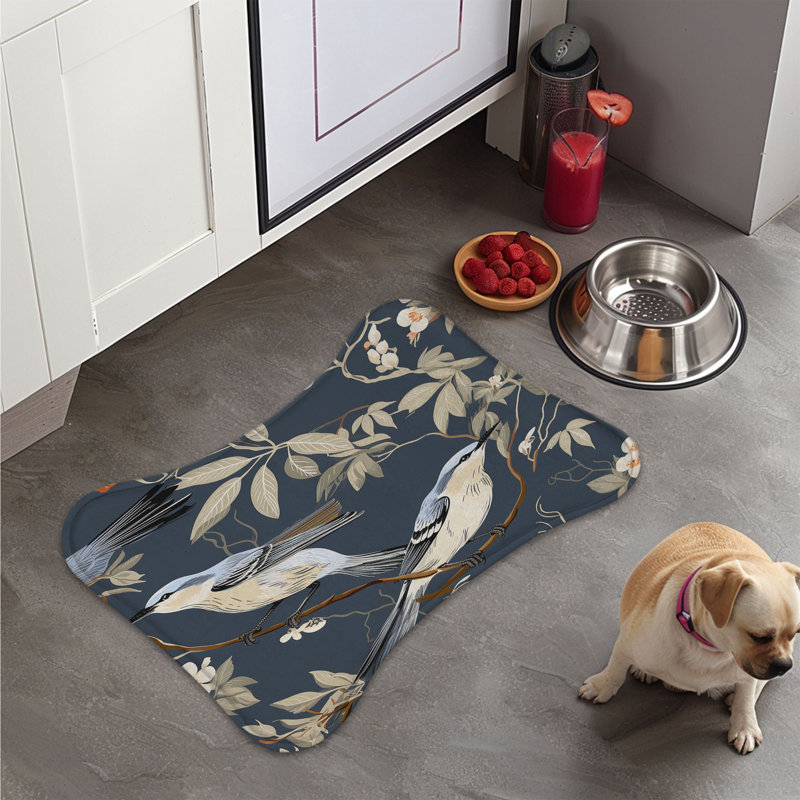 Tapis à pétales 1 pièce