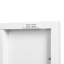 Armoire de rangement divers 2 portes, armoire de rangement pour outils de garage et classeur de bureau 2 cloisons mobiles