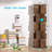 5 Tier Rotating Bookshelf, 360° Rotating Bookcase For Small Space, Corner Bookcase For Bedroom, Living Room, Study Room-139309059