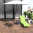 Outdoor Reclining Lounge Chair , Folding With And Breathable Seat, For Yard, Patio Beach Chair. Foldable Portable. Mesh Seat . Adjustable 5 Settings. For Leisure. Strong Steel Frame. 264 Lbs