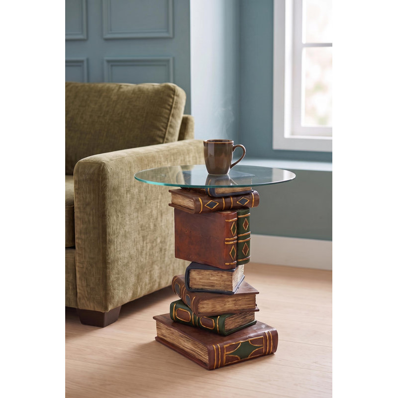 Table de bout Vintage Bookends Figurine