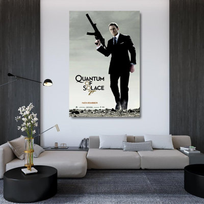 Quantum of Solace, James Bond